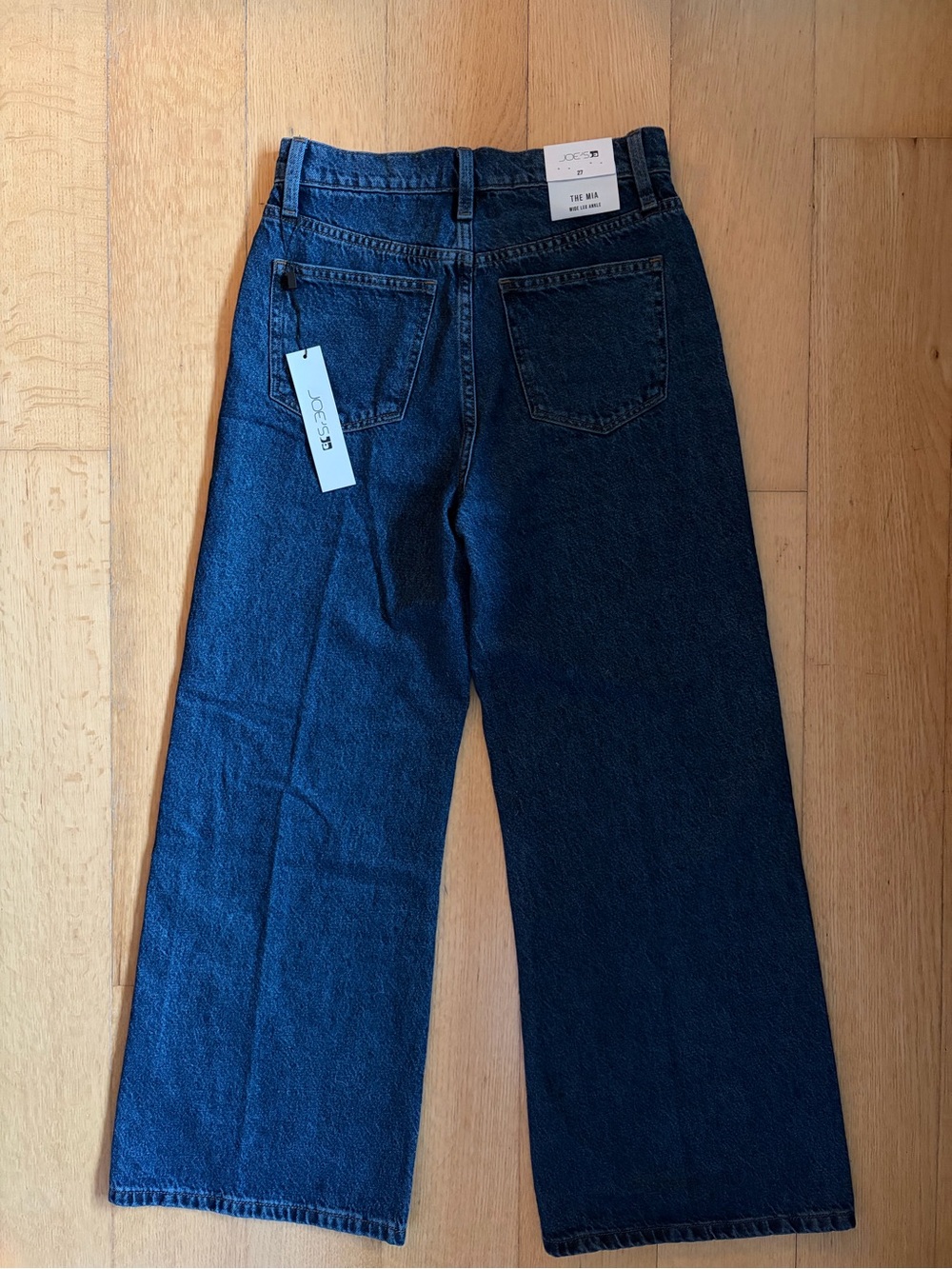 Wide Leg Dark Blue Jeans - Joe's Jeans - Picture 2 of 7